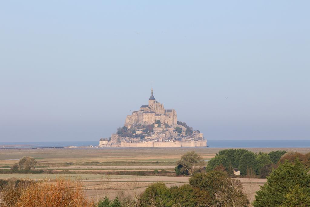 Aux Chambres Du Mont Huisnes-sur-Mer Zewnętrze zdjęcie