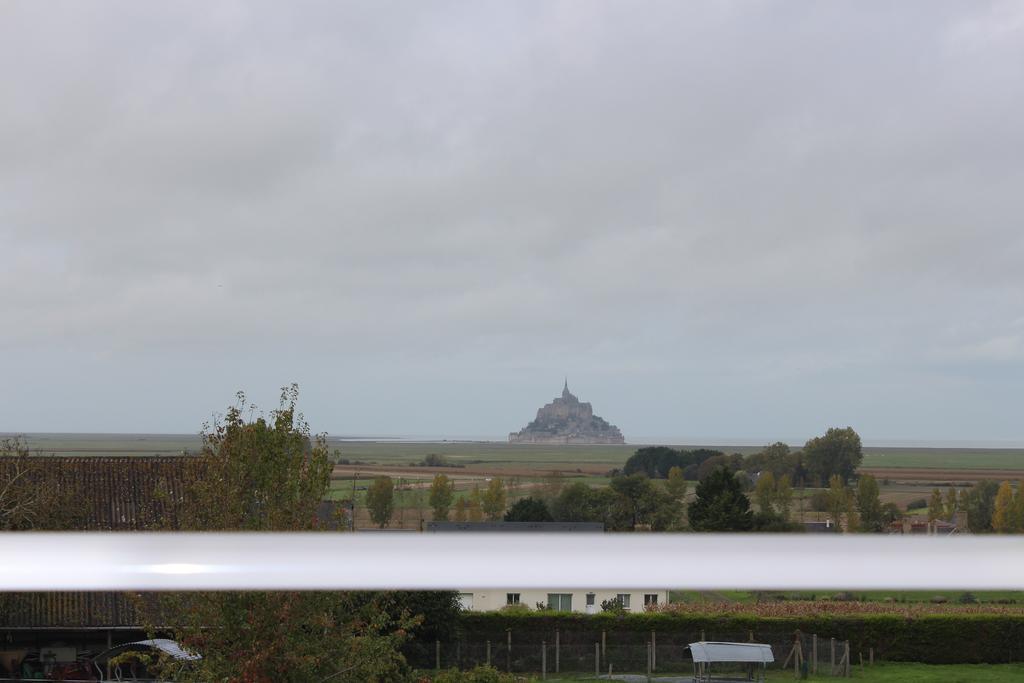 Aux Chambres Du Mont Huisnes-sur-Mer Zewnętrze zdjęcie