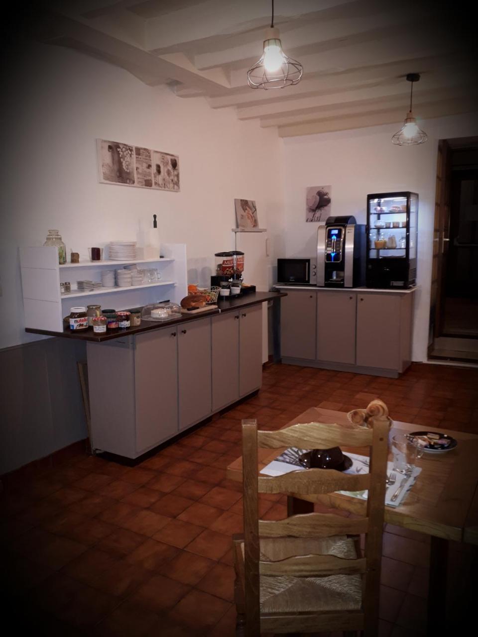 Aux Chambres Du Mont Huisnes-sur-Mer Zewnętrze zdjęcie